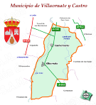 Mapa del municipio